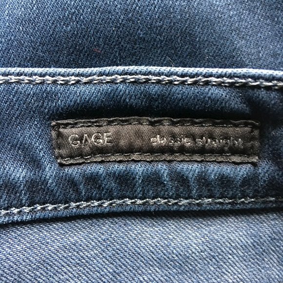 Citizens Of Humanity Gage Classic Straight Leg Jean, size 32 - Picture 10 of 13